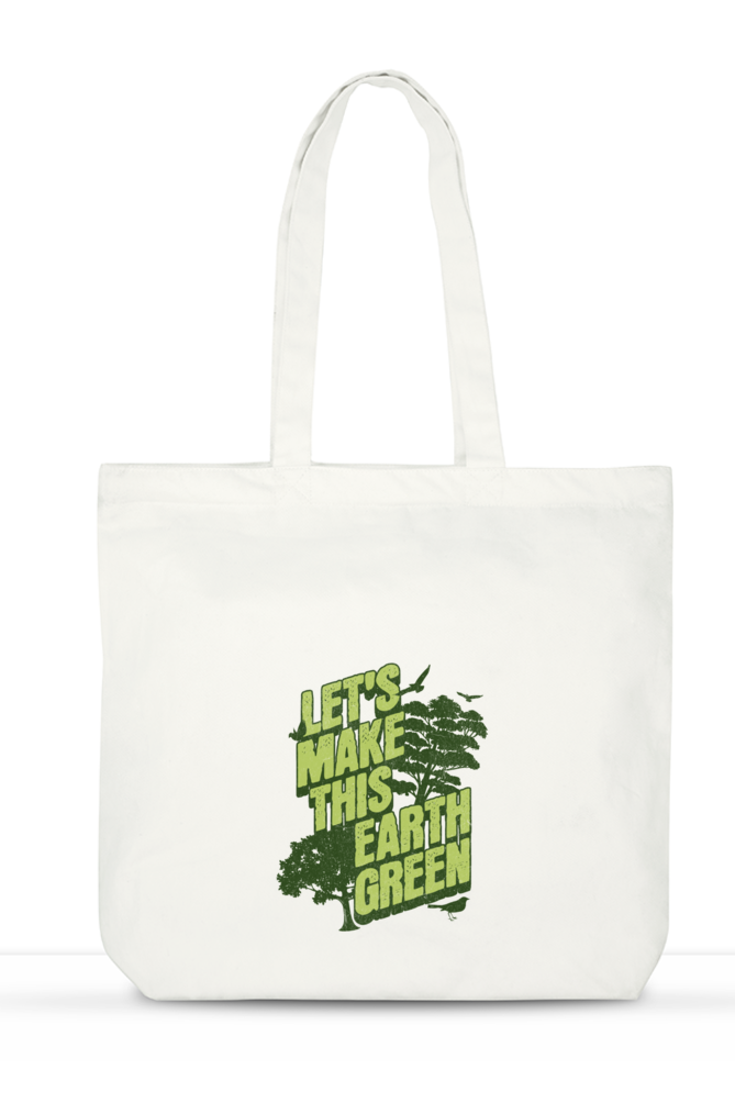 Let's Make This Earth Green