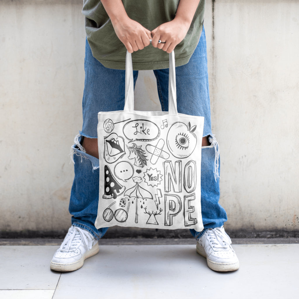 Doodle Tote Bag