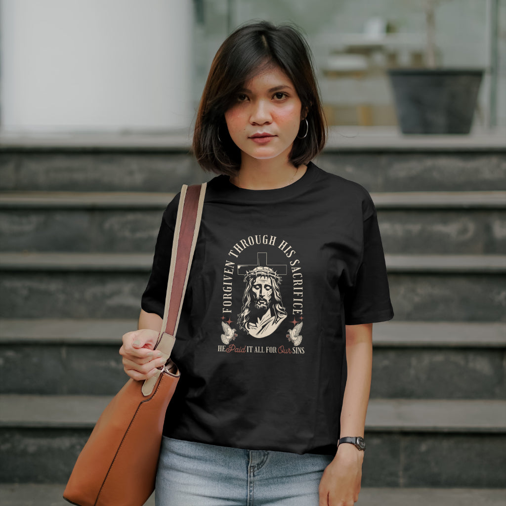 Forgiven Classic Oversized T-Shirt