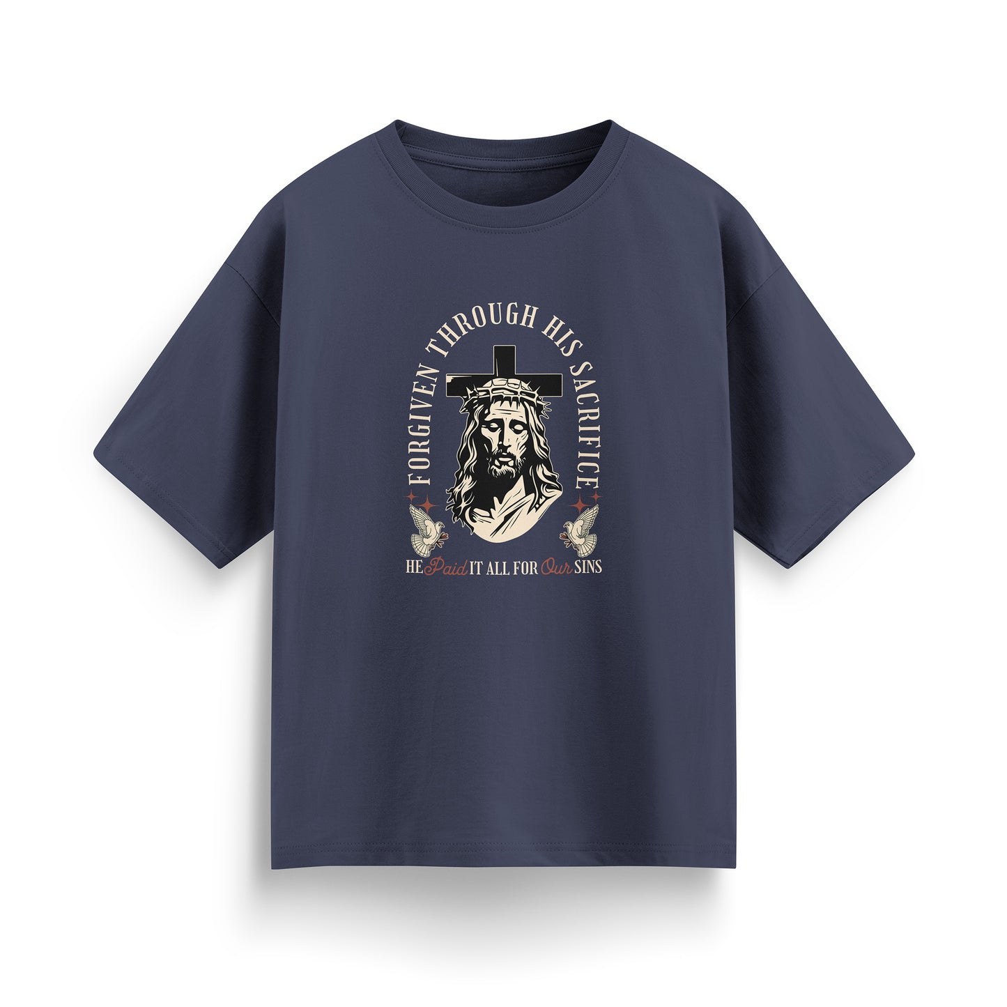Forgiven Classic Oversized T-Shirt