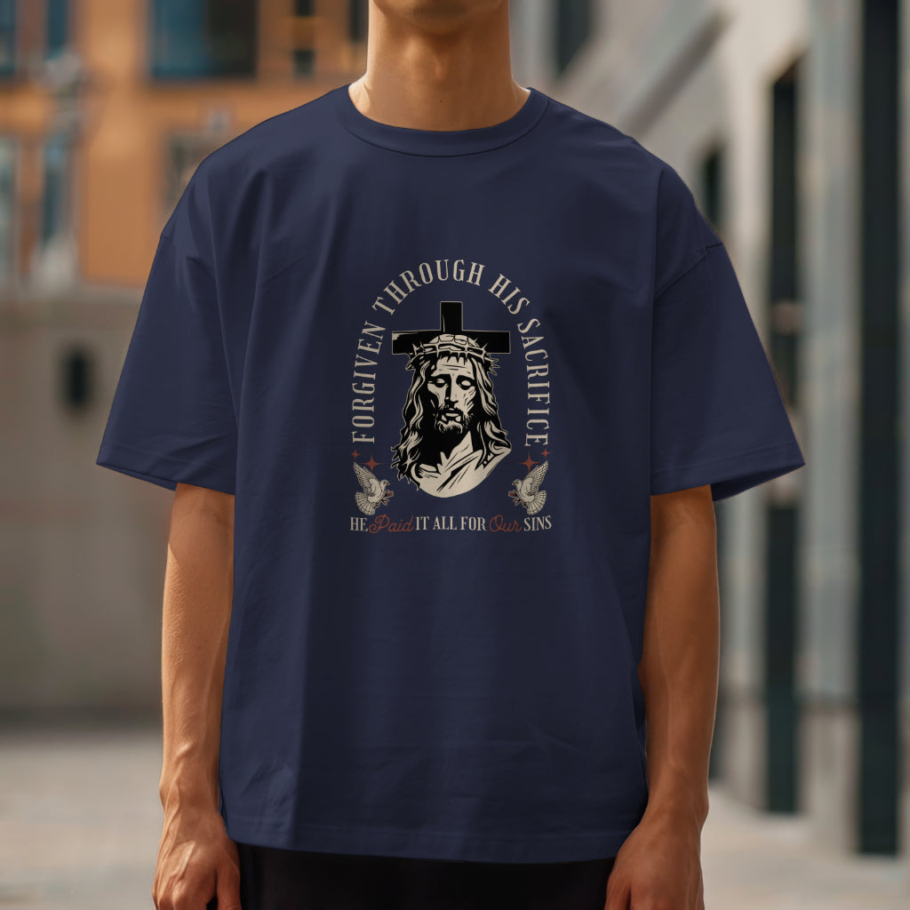 Forgiven Classic Oversized T-Shirt
