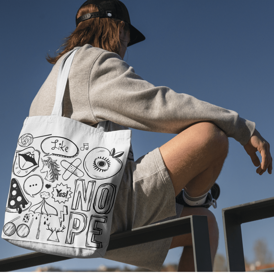 Doodle Tote Bag