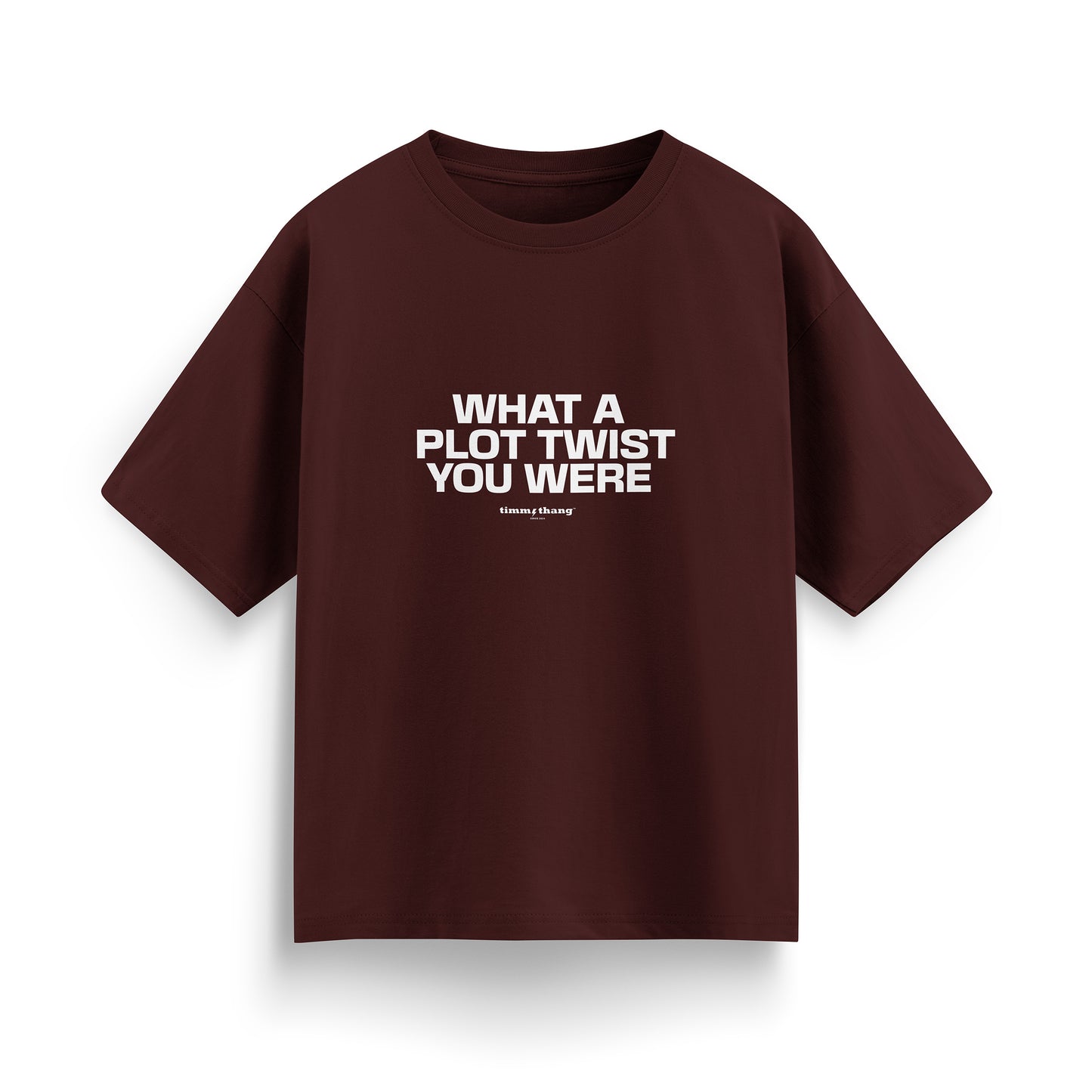 Plot Twist Classic Oversized T-Shirt