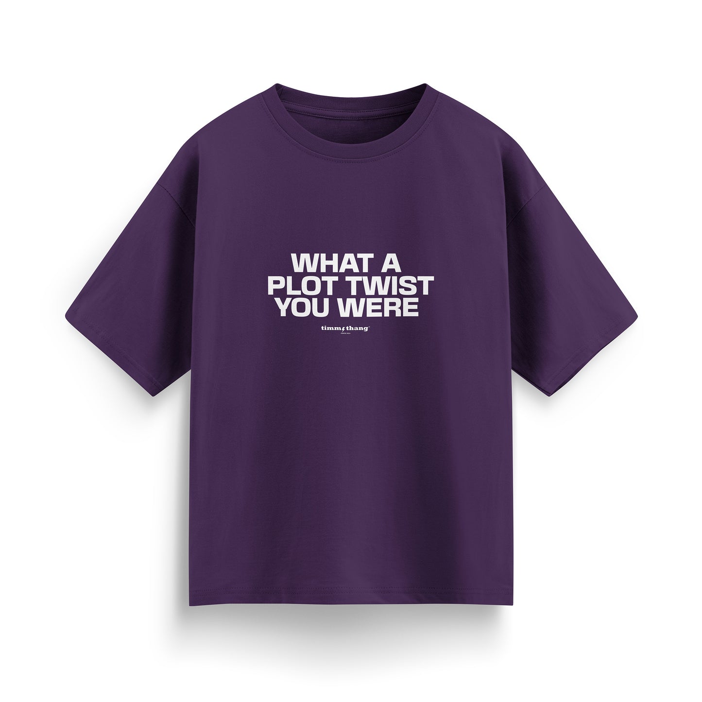 Plot Twist Classic Oversized T-Shirt