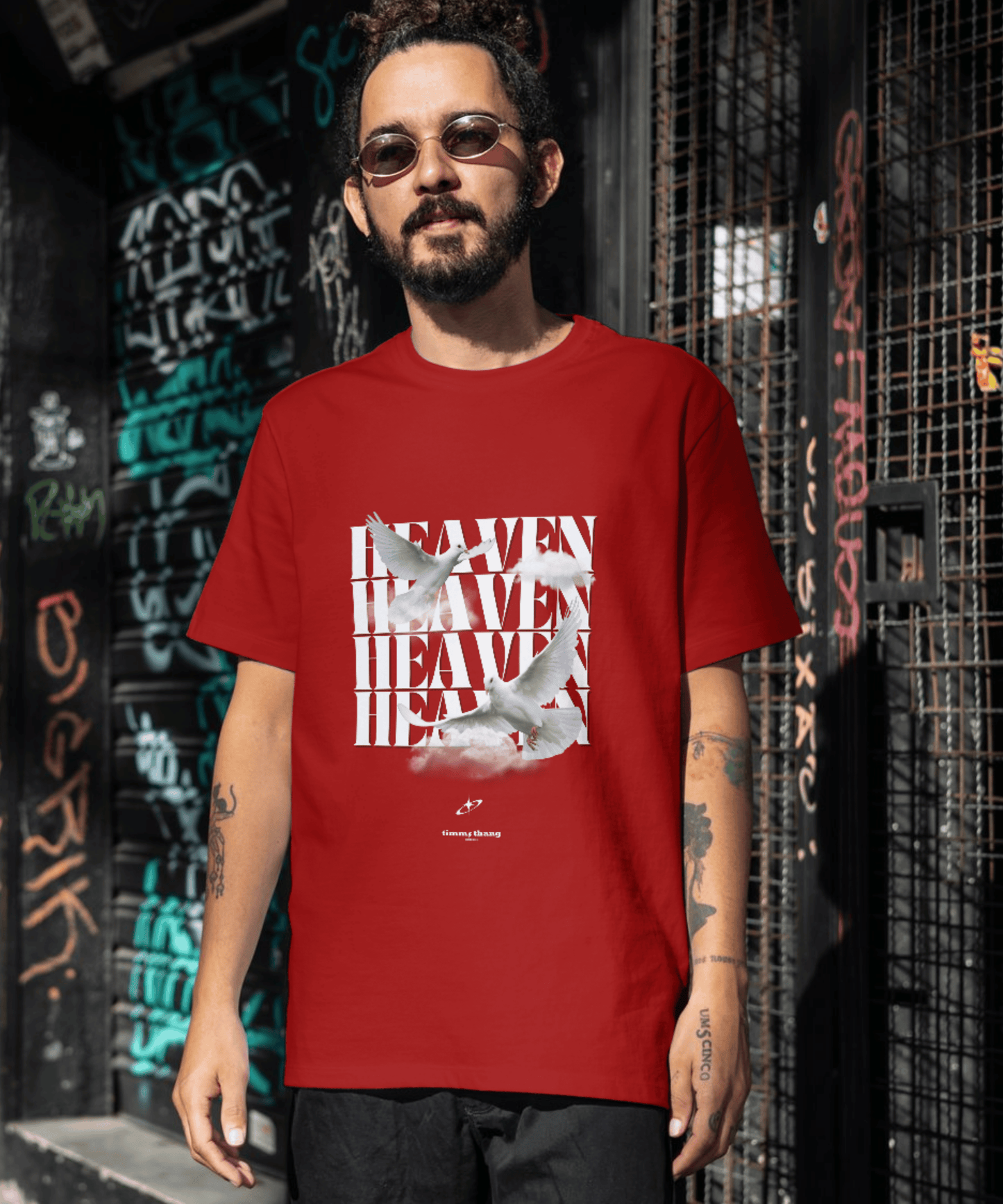 Timmy Thang™ Heaven Classic Oversized T-Shirt