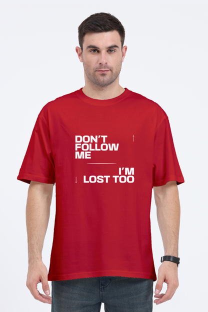 I'm Lost Classic Oversized T-Shirt