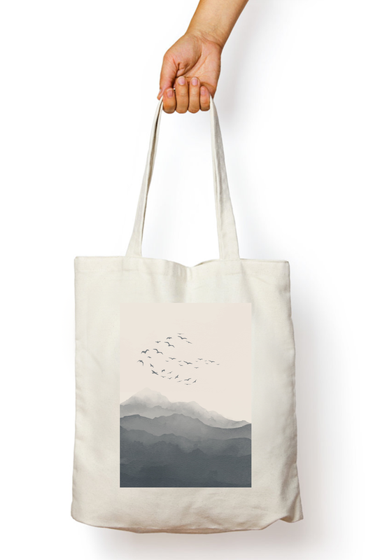 Abstract Landscape Tote Bag