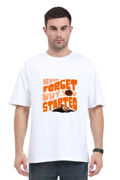 Never Forget Classic Oversized T-Shirt