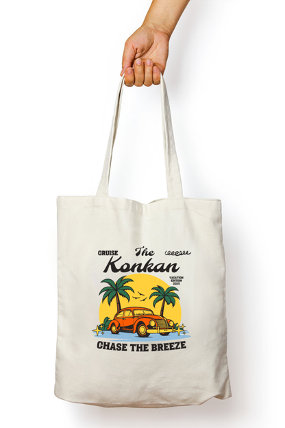 Cruise The Konkan Tote Bag