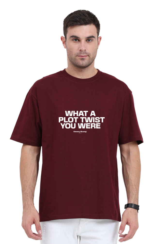 Plot Twist Classic Oversized T-Shirt
