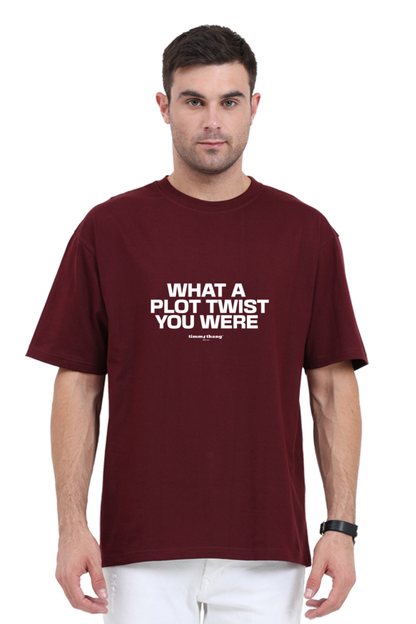 Plot Twist Classic Oversized T-Shirt