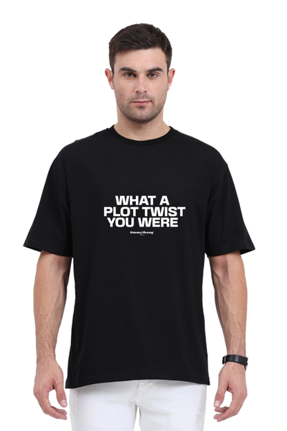 Plot Twist Classic Oversized T-Shirt