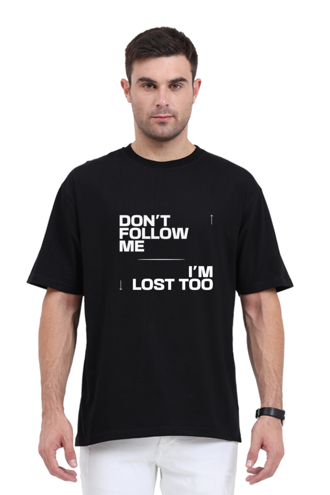 I'm Lost Classic Oversized T-Shirt