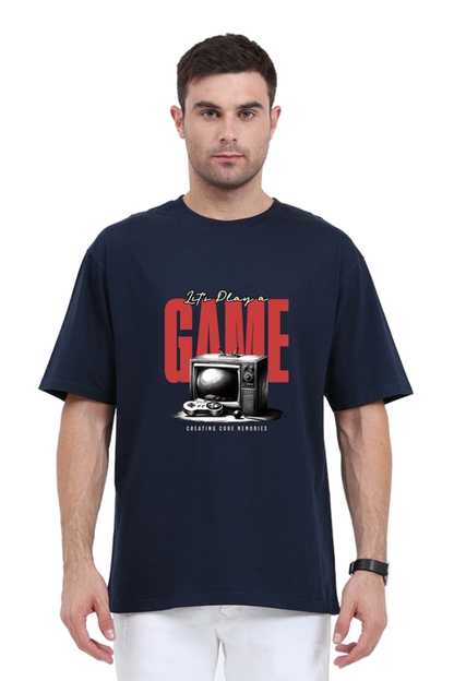 Let's Game Classic Oversized T-Shirt