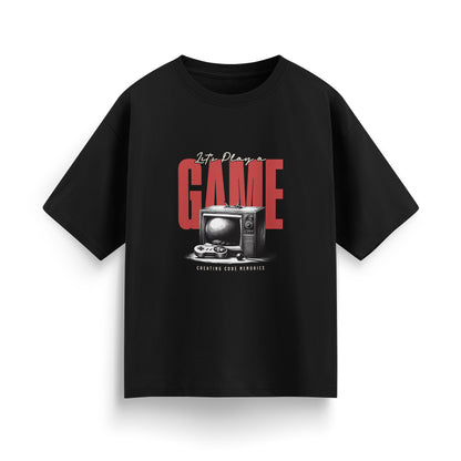 Let's Game Classic Oversized T-Shirt