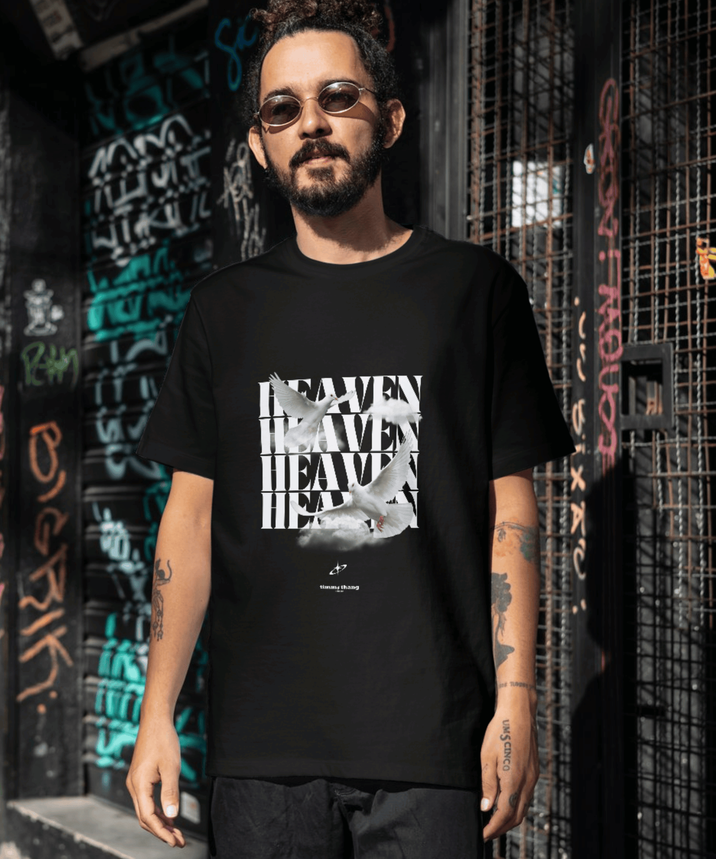 Timmy Thang™ Heaven Classic Oversized T-Shirt