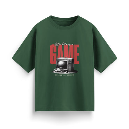 Let's Game Classic Oversized T-Shirt