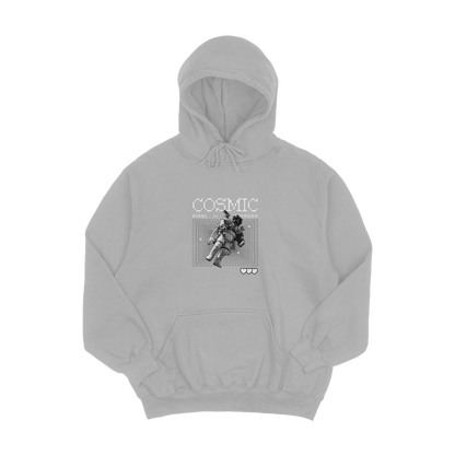 Cosmic Pixel Voyager Fit Hoodie