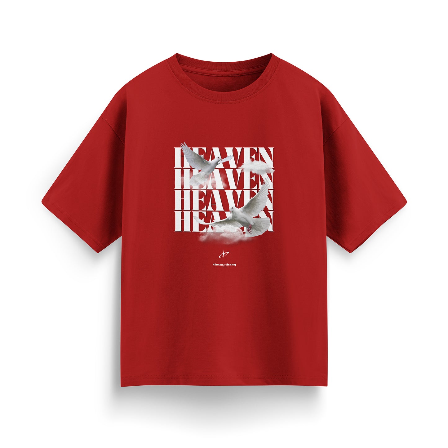Timmy Thang™ Heaven Classic Oversized T-Shirt