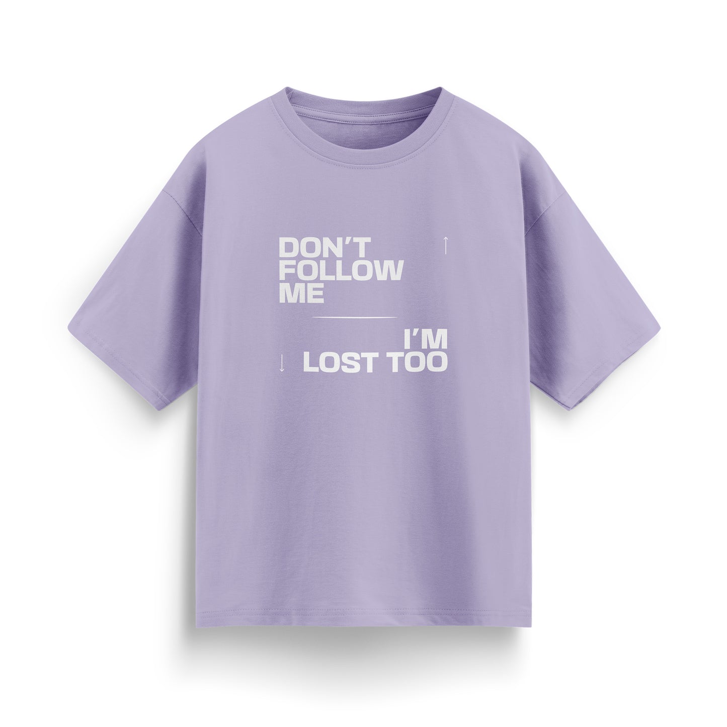I'm Lost Classic Oversized T-Shirt