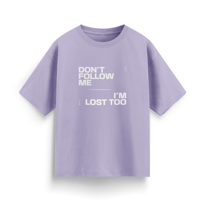 I'm Lost Classic Oversized T-Shirt