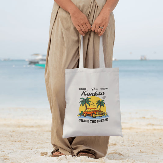 Cruise The Konkan Tote Bag