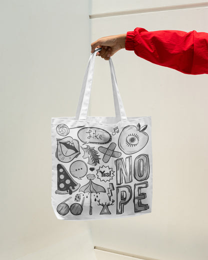 Doodle Tote Bag