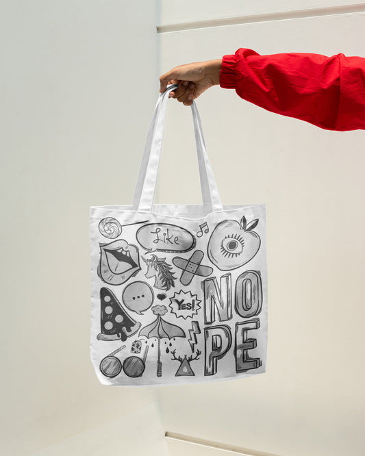 Doodle Tote Bag