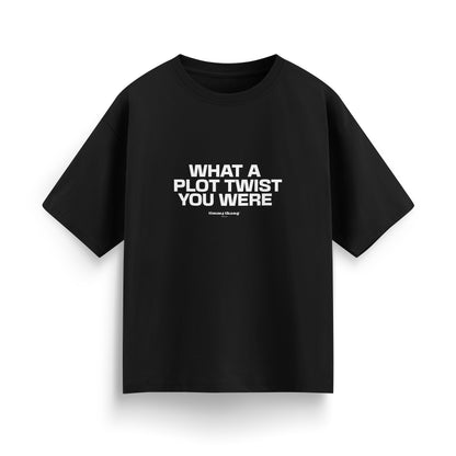 Plot Twist Classic Oversized T-Shirt